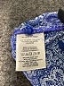 HD in Paris 100% Polyester Blue Sleeveless Blouse Size 6 - photo 8