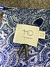 HD in Paris 100% Polyester Blue Sleeveless Blouse Size 6 - photo 9