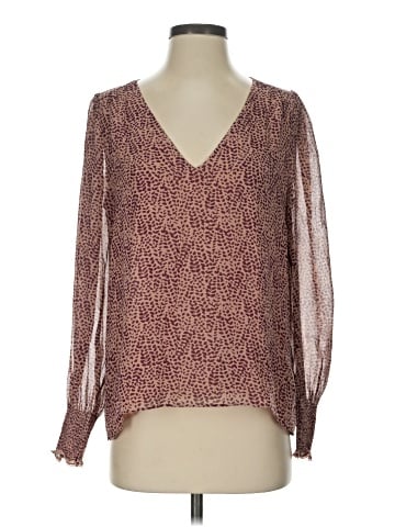 Joie Long Sleeve Blouse (view 1)
