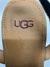 Ugg 100% Leather Animal Print Black Wedges Size 9 - photo 3