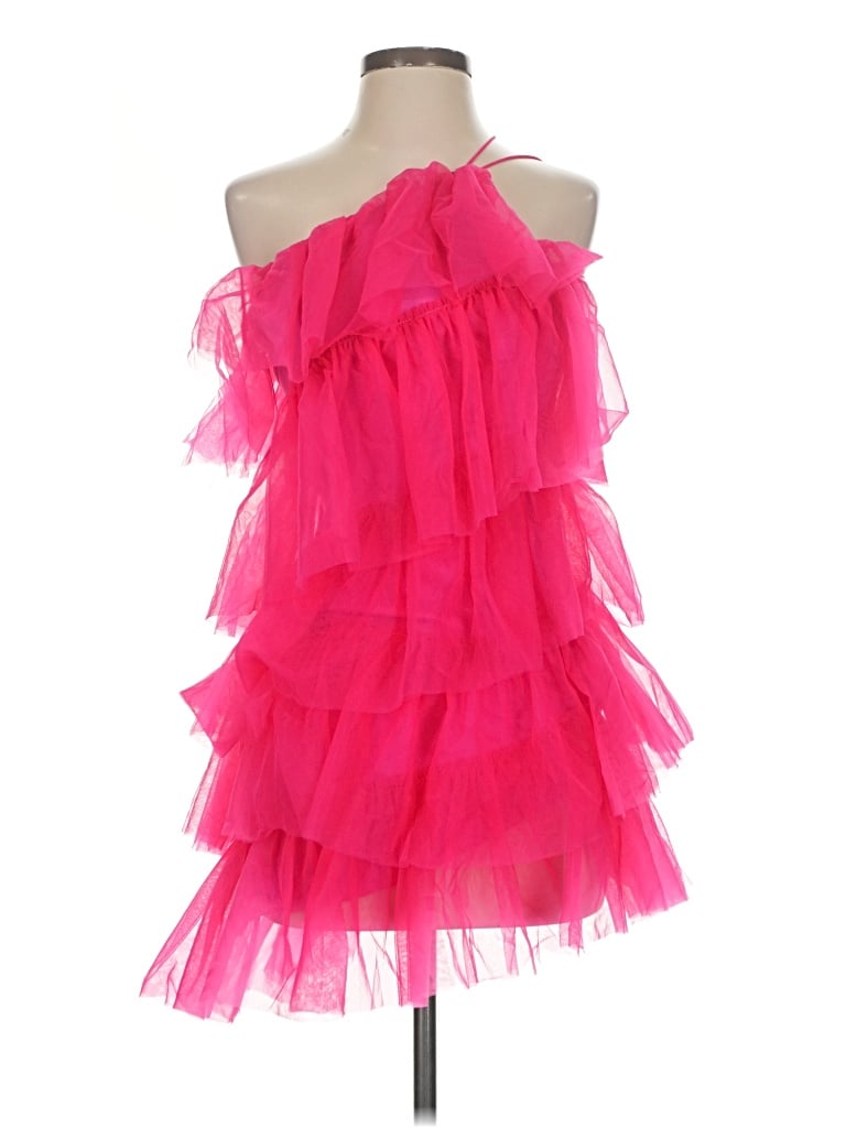 Hello Molly Cocktail Dress In Pink