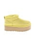 Ugg Yellow Ankle Boots Size 6 - photo 1