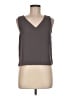 Babaton 100% Polyester Gray Sleeveless Blouse Size M - photo 1
