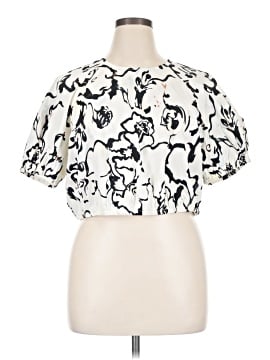 A New Day Short Sleeve Blouse (view 1)