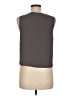 Babaton 100% Polyester Gray Sleeveless Blouse Size M - photo 2