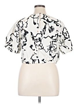 A New Day Short Sleeve Blouse (view 2)