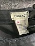L'Agence Black Cargo Pants Size 26 waist - photo 7