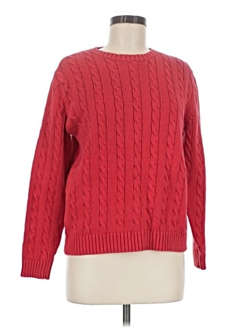 Lands' End Pullover Sweater (view 1)
