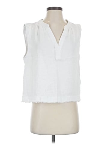DKNY Jeans Sleeveless Blouse (view 1)