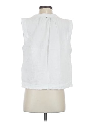 DKNY Jeans Sleeveless Blouse (view 2)