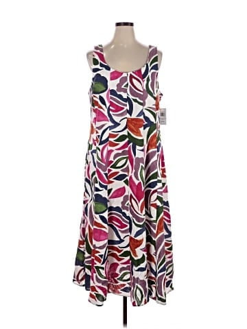 MSK Casual Dress (view 1)