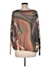 MADE IN ITALY Camo Brown Pullover Sweater Size M - photo 2
