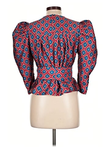 Hunter Bell 3/4 Sleeve Blouse (view 2)
