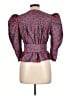 Hunter Bell 100% Polyester Red 3/4 Sleeve Blouse Size 10 - photo 2