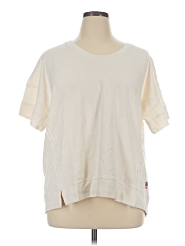 Peace Love World Short Sleeve T-Shirt (view 1)