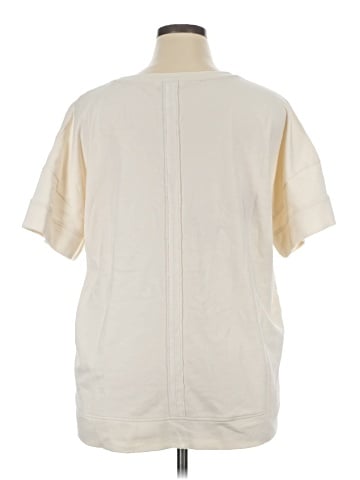 Peace Love World Short Sleeve T-Shirt (view 2)