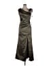 Xscape Green Cocktail Dress Size 16 - photo 1