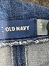Old Navy 100% Cotton Blue Overalls Size 8 - photo 3