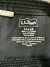 L.L.Bean 100% Polyester Solid Black Sweatpants Size 14 - 16 - photo 3