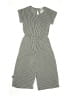 Jenna & Jessie Stripes Gray Romper Size 12 - photo 1