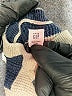 Baby Gap Stripes Blue Pullover Sweater Size 18-24 mo - photo 3