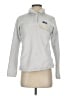 Patagonia 100% Polyester Silver Pullover Sweater Size S - photo 1