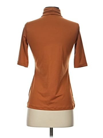 Catherine Malandrino Short Sleeve Turtleneck (view 2)
