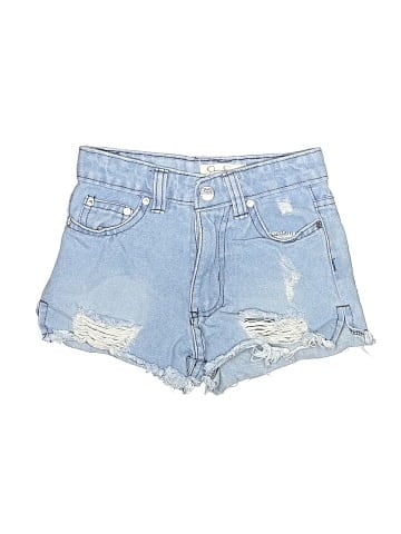 Jessica Simpson Denim Shorts (view 1)