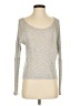 Charlotte Russe Metallic Silver Pullover Sweater Size S - photo 1