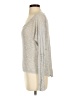 Charlotte Russe Metallic Silver Pullover Sweater Size S - photo 5