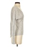 Charlotte Russe Metallic Silver Pullover Sweater Size S - photo 4