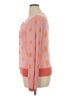 Talbots Polka Dots Pink Cardigan Size XL - photo 5
