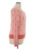 Talbots Polka Dots Pink Cardigan Size XL - photo 4
