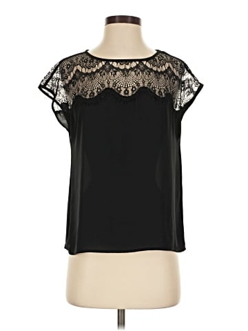 Forever 21 Short Sleeve Blouse (view 1)