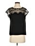 Forever 21 Black Short Sleeve Blouse Size S - photo 1