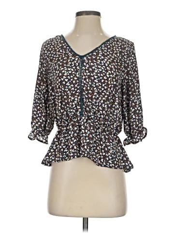 Sienna Sky 3/4 Sleeve Blouse (view 1)