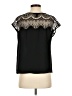 Forever 21 Black Short Sleeve Blouse Size S - photo 2