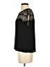 Forever 21 Black Short Sleeve Blouse Size S - photo 5