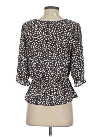 Sienna Sky 3/4 Sleeve Blouse (view 2)
