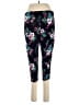 Eye Candy Floral Black Active Pants Size 3X - photo 2