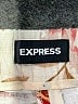Express Floral Ivory Linen Pants Size XL - photo 7