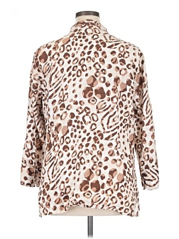 Tweeds 3/4 Sleeve Blouse (view 2)