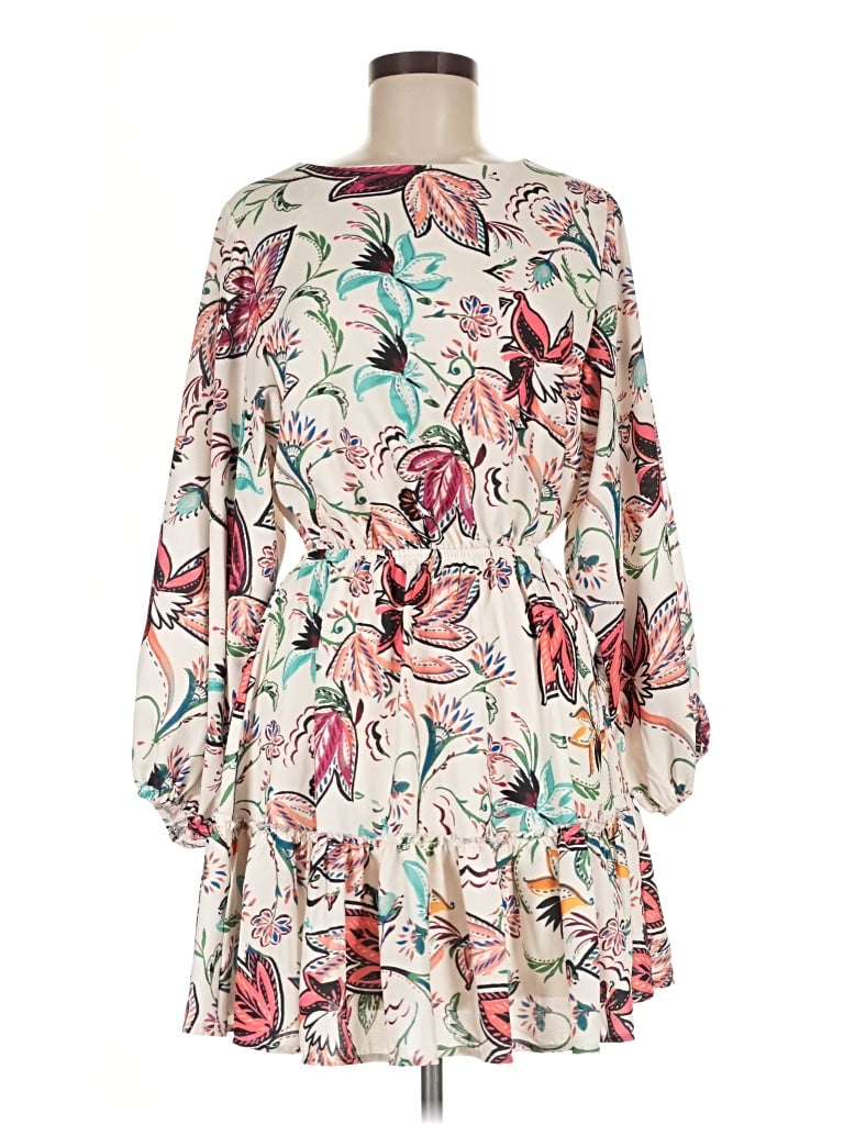 Pre-owned Baltic Born Casual Dress In Ivory