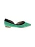 Boden Color Block Green Flats Size EU 37 - photo 1