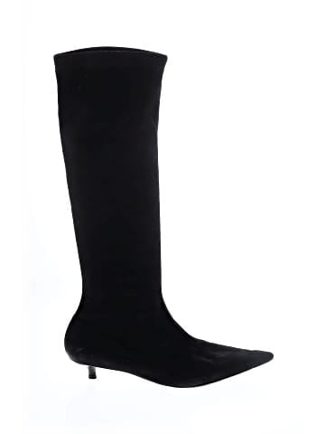 Michael Kors Suede Knee High Boots (view 1)