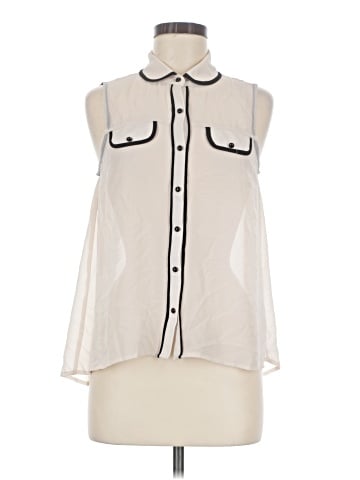 Chloe K Sleeveless Blouse (view 1)