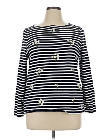 Talbots 3/4 Sleeve T-Shirt (view 1)