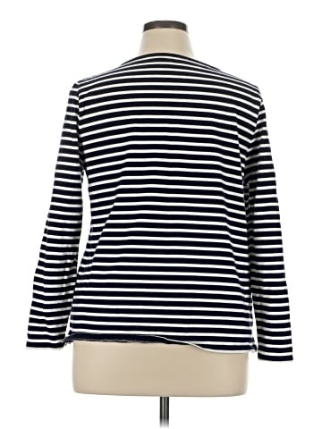 Talbots 3/4 Sleeve T-Shirt (view 2)