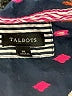Talbots Print Blue Long Sleeve Button-Down Shirt Size XL - photo 7