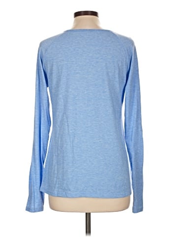 Flamingals by Flamingo Shop Long Sleeve Henley (view 2)